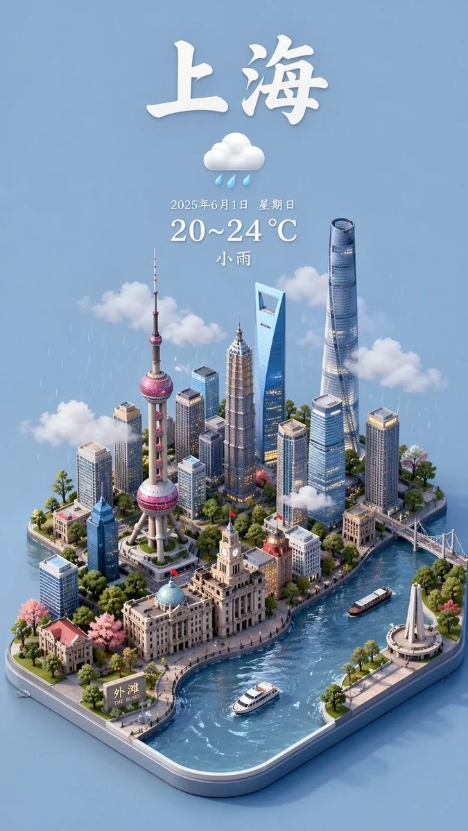 城市旅游海报