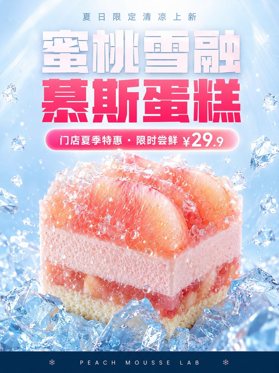 强促销海报式视觉