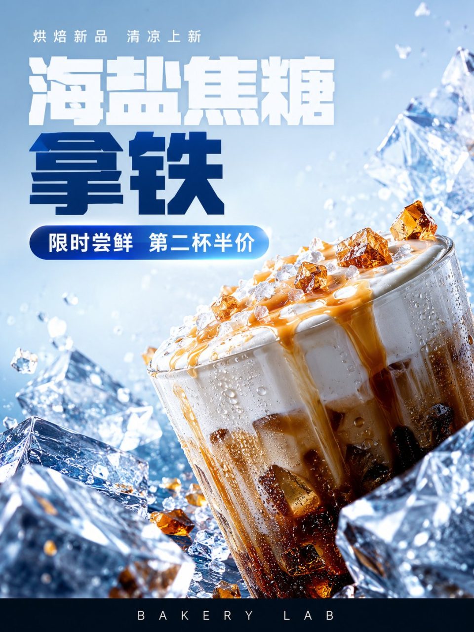强促销海报式视觉
