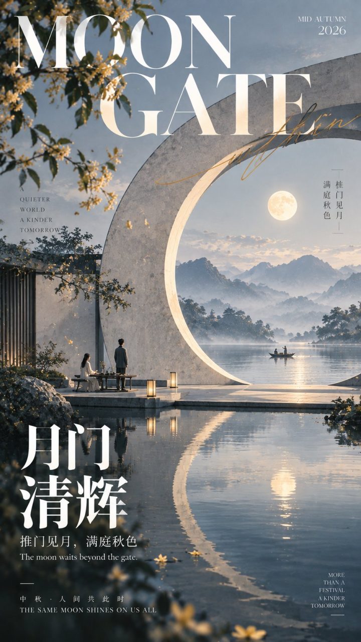 中秋海报