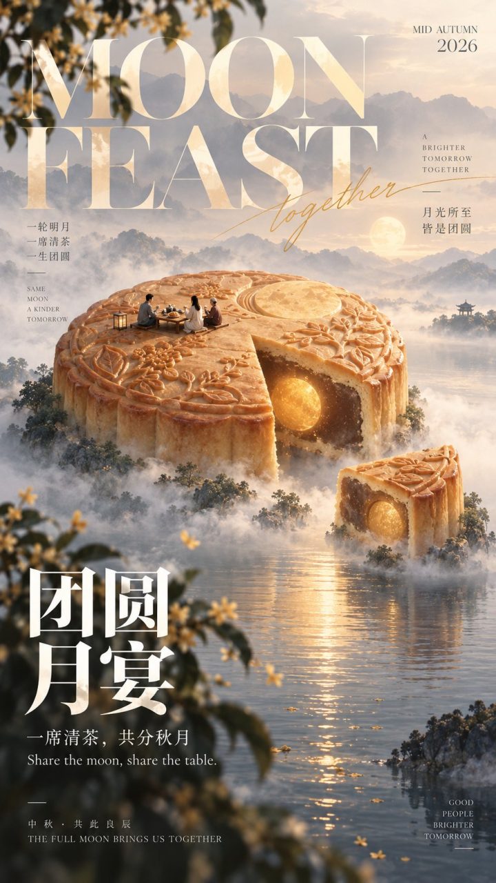 中秋海报