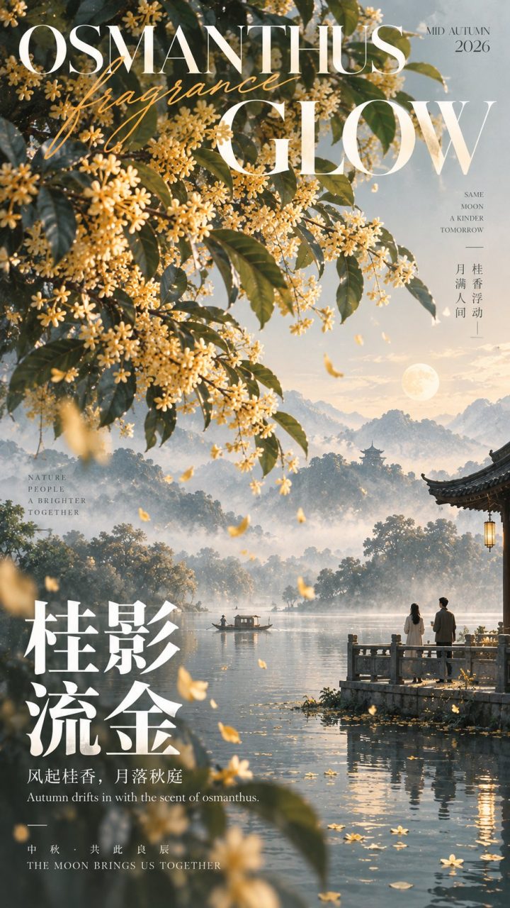 中秋海报